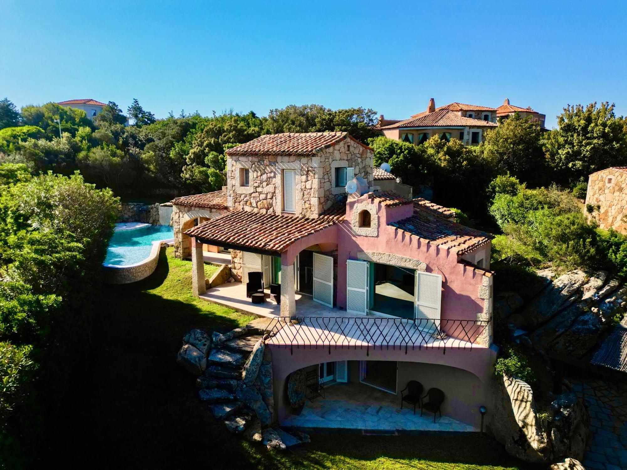 Villa Pevero Porto Cervo Exterior foto