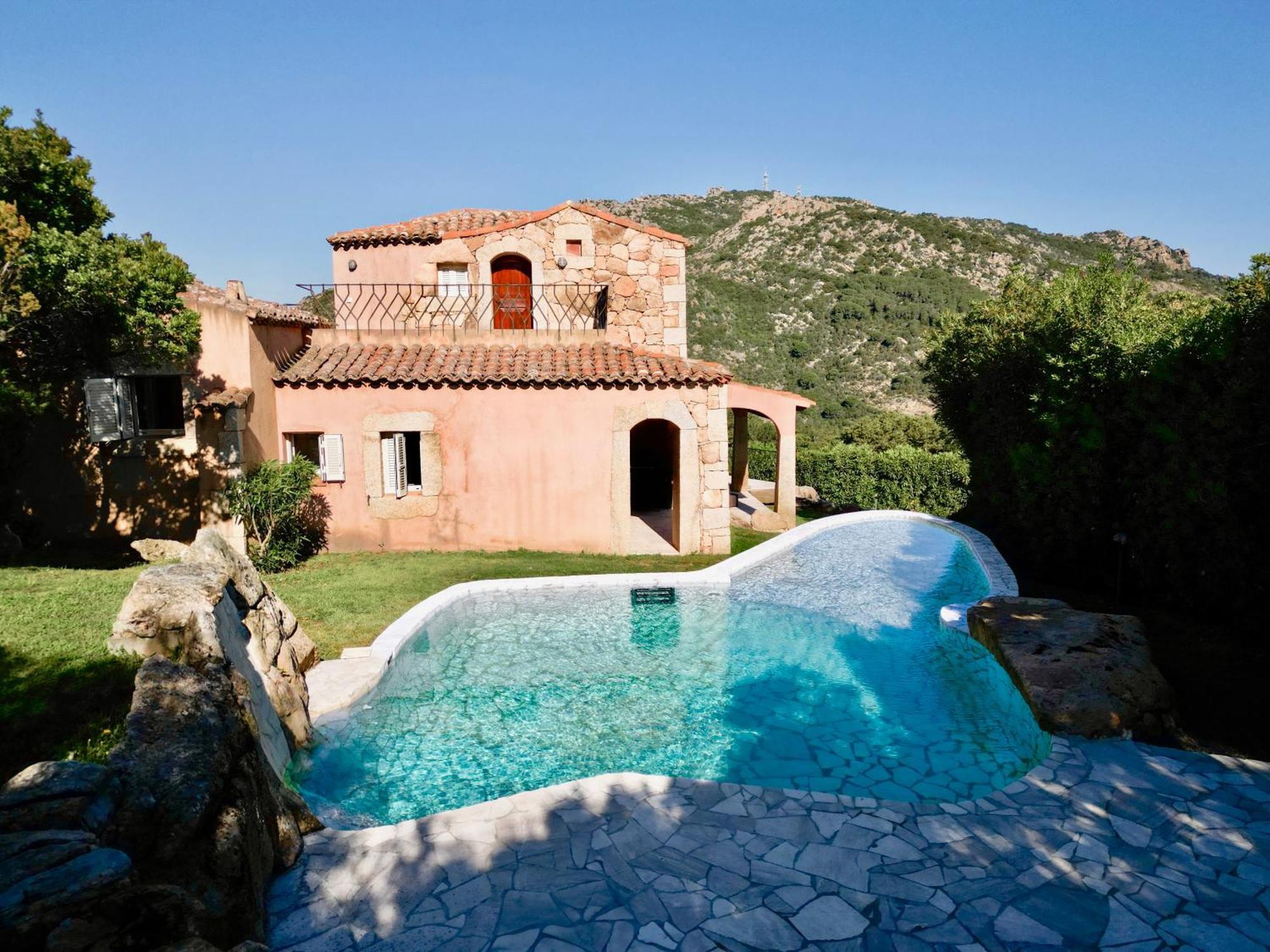 Villa Pevero Porto Cervo Exterior foto