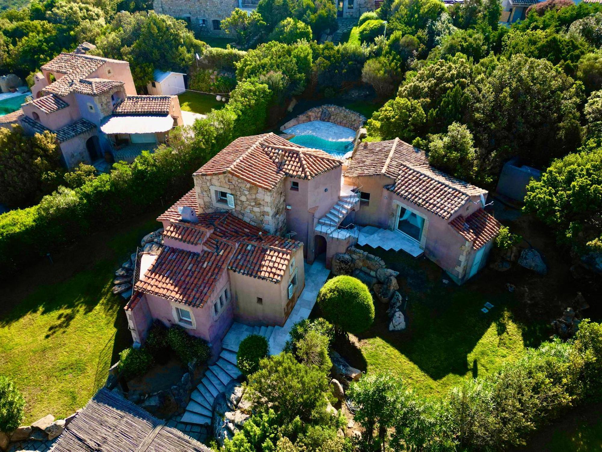 Villa Pevero Porto Cervo Exterior foto