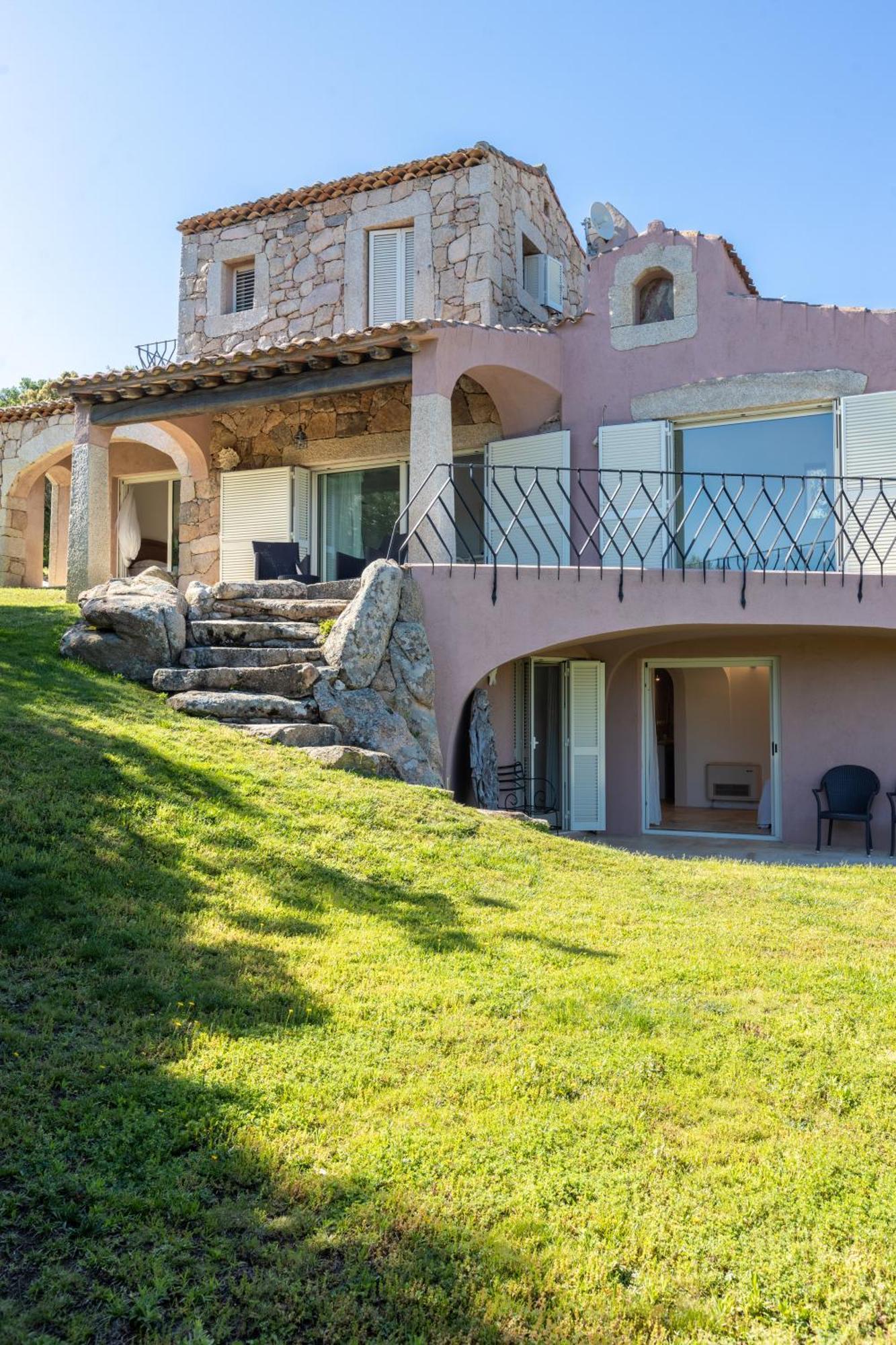 Villa Pevero Porto Cervo Exterior foto