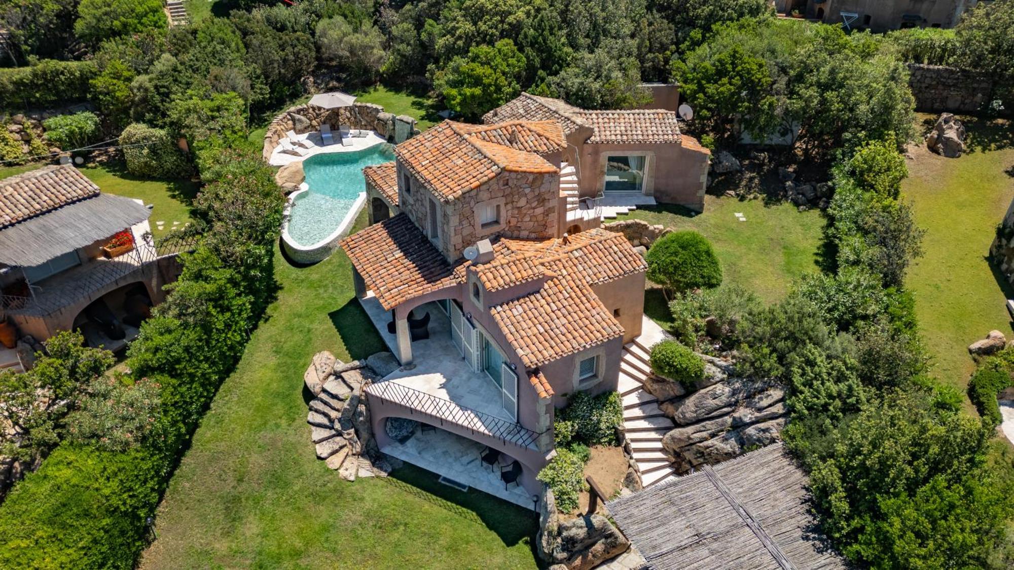 Villa Pevero Porto Cervo Exterior foto