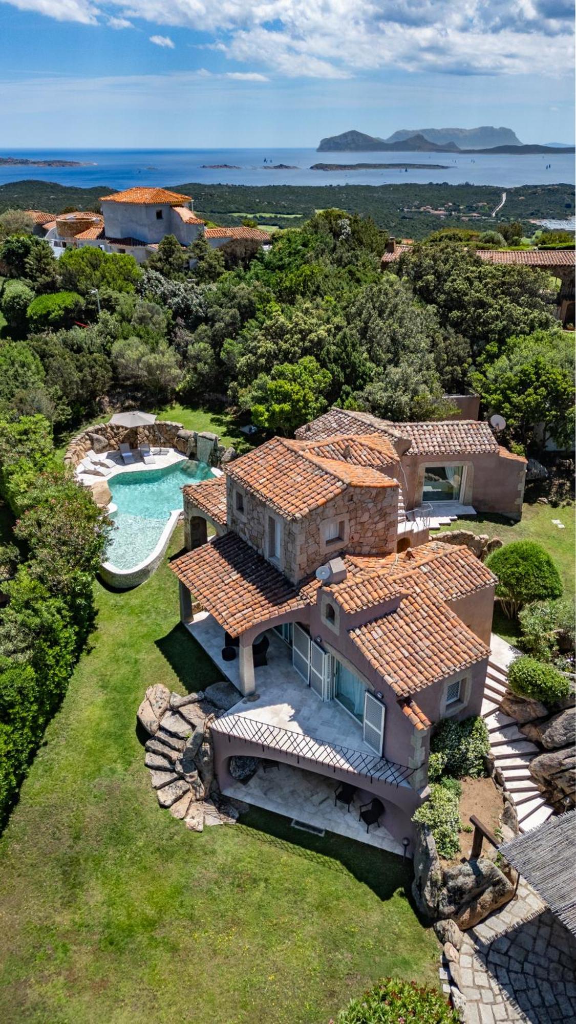 Villa Pevero Porto Cervo Exterior foto