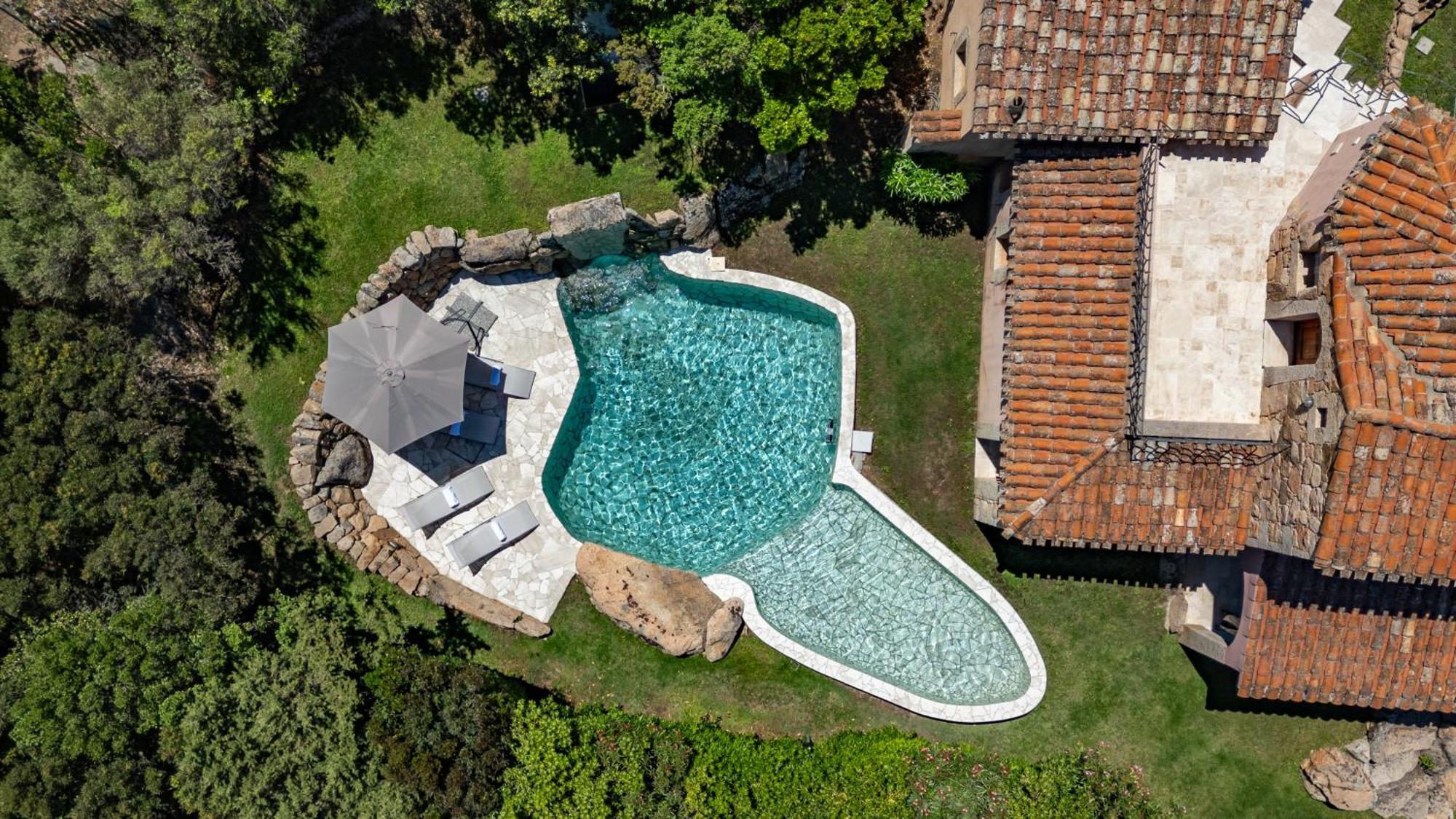 Villa Pevero Porto Cervo Exterior foto